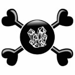 Crossbones Rockhounding Cut Out