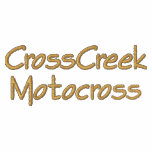 CrossCreek anpassningsbar broderade skjortor Broderade Polo Tröjor