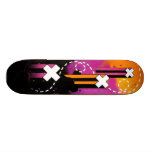 Crossed Lines Skateboards Personnalisés