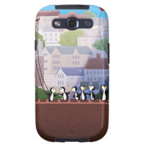 Crosswalking casemate fodral