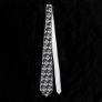 Crossword Puzzle Heart Tie