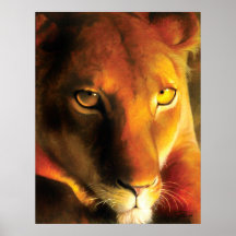 Crouching Lion Posters