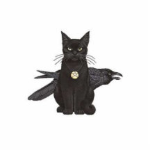 Crowfeather Cut Out