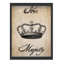 Crown_Her majestätvykort