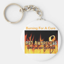 CRPS-medvetenhet Nyckel Ring
