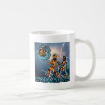 CRPS/RSD som rider ut stormturkosen Kaffe Mugg