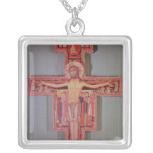Crucifixen av St. Damian Skräddarsydda Halsband
