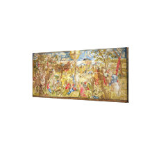 Crucifixion 1609 (broderi) kanvasdukar med gallerikvalitet