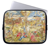 Crucifixion 1609 (broderi) laptop datorskydd