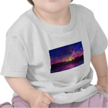 Crucifixionen av den Jesus Kristus T Shirt