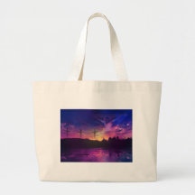 Crucifixionen av den Jesus Kristus Tote Bag