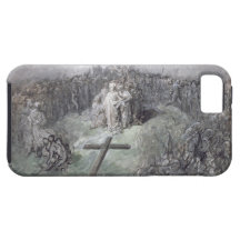 Crucifixionen (w/c och gouachen på papper) iPhone 5 Case-Mate fodraler