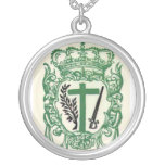 Crucis Supremae Sanctae Inquisitionis Encolpium Anpassningsbar Halsband