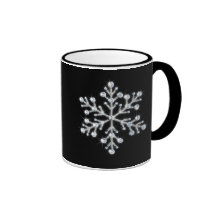Crystal Snowflakemugg