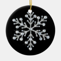 Crystal Snowflakeprydnad Julgranskulor