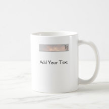 Crystal Starburst handskakning Kaffe Mugg