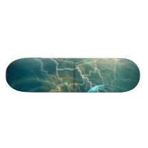 crystalsky CrystalSkyRecords.com Skate Board Decks
