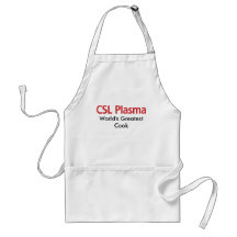 CSL-plasmakock förkläde
