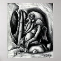 Cthulhu Affischer