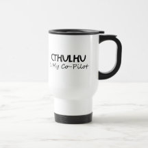 Cthulhu är mitt Co-Pilot- Kaffe Kopp