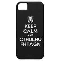 Cthulhu behållalugn och bär på fodral för iPhone 5 iPhone 5 Cover
