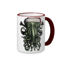 Cthulhu Claus Mugg