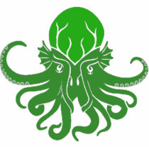 Cthulhu Fhtagn Acrylic Cut Outs