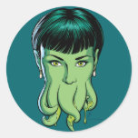 Cthulhu flickaklistermärke