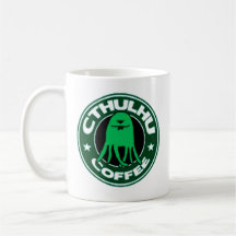 Cthulhu kaffe kaffe muggar