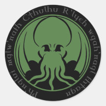 Cthulhu Klistermärke