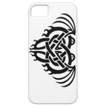 Cthulhu Knot (Black) iPhone 5 Cases