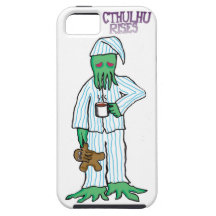 Cthulhu löneförhöjningar iPhone 5 Case-Mate skal