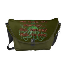 Cthulhu messenger bag