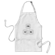 Ctrl Alt Del Förkläde