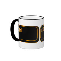 Ctrl Alt Del Kaffe Koppar