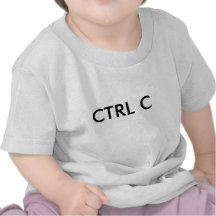 CTRL C TEE SHIRT