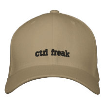 ctrl-freak broderade kepsar