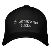 CubanaramaRadio Broderade Baseball Kepsar