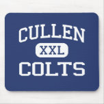 Cullen Colts mellersta Corpus Christi Texas Mus Mattor