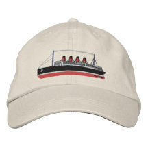 Cunarder Broderad Keps