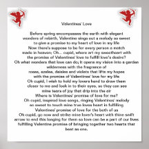cupid cupid, valentines kärlek                 … print