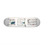 cupid&easter stiger ombord anpassad skate board