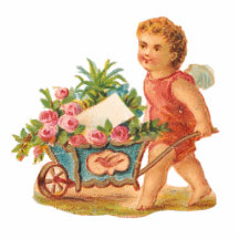 CUPID FÖR MAGNETVICTORIANERA & ROSA VAGN CUT OUTS