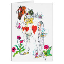 Cupid Hälsningskort