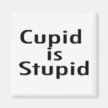 Cupiden är dum magneter
