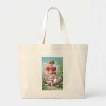 Cupids i röjning med stenvalentinen tote bags