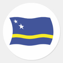 Curacao sjunker klistermärken