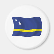 Curacao sjunker magneten kylskåpmagneter