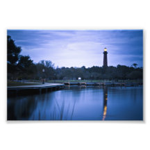 Currituck Lighthouse. Fotografiskt Tryck