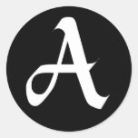 Cursive en Monogramklistermärke